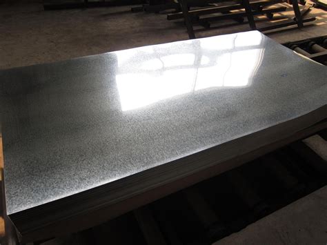 hot dipped galvanized steel sheet